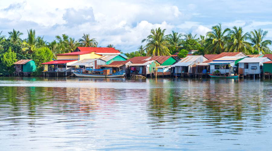 Most Popular Vehicle Choices in Kampot